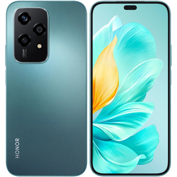 Смартфон Honor 200 Lite (LLY-NX1) 8GB/256GB Cyan Lake