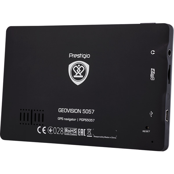 Комплект GPS Навигатор PRESTIGIO PGPS5057CIS04GBNV и автомобильный видеорегистратор PRESTIGIO PCDVRR133