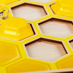 Настольная игра Десятое королевство Мемо. Веселые пчелки / 02971