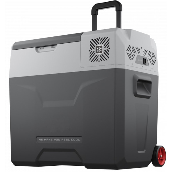 Автохолодильник компрессорный Alpicool CX50 (12/24) 50 литров (серый)