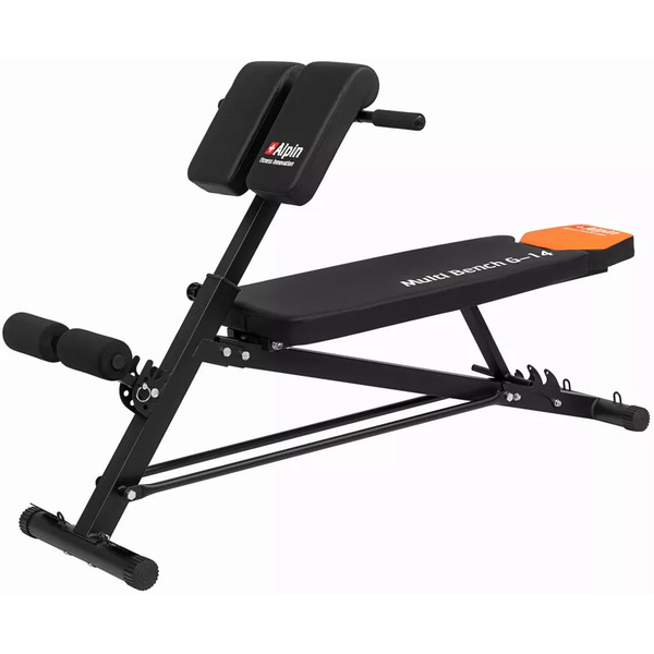 Силовая скамья Alpin Multi Bench G-14