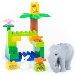 Конструктор Полесье 77738 Зоопарк