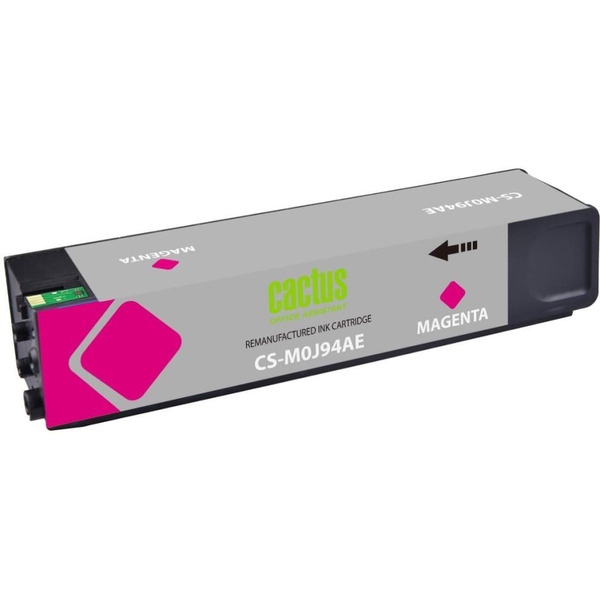 Картридж струйный Cactus CS-M0J94AE 991XL (пурпурный)