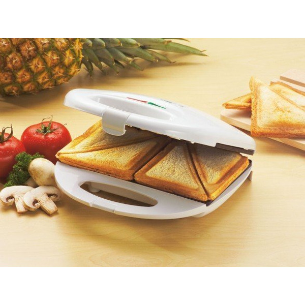 Сэндвичница Clatronic ST 3477 (белый)