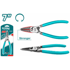 Съемник стопорных колец Total THTJ21803 180мм