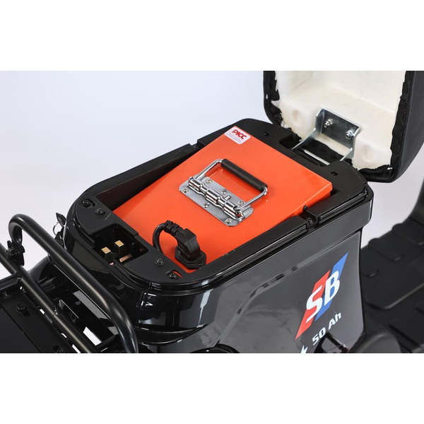 Электровелосипед SMARTBALANCE Master Pro 16' (черный) 60V/50Ah