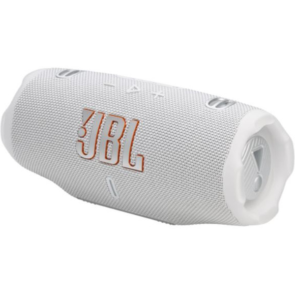 Беспроводная колонка JBL Charge 6 (белый)