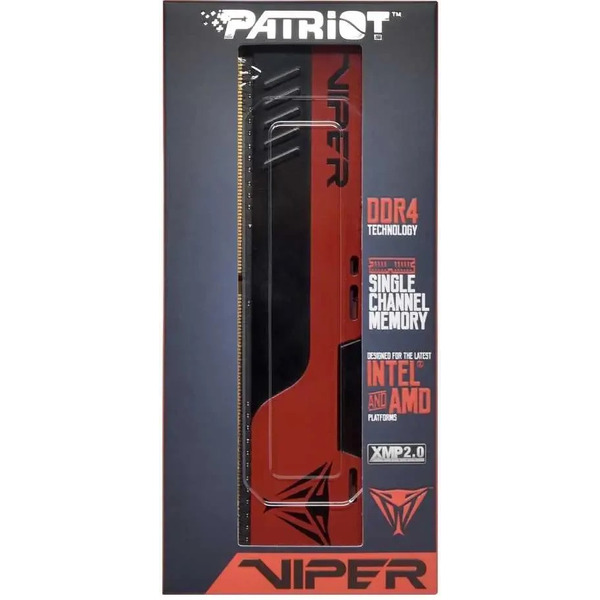 Оперативная память Patriot Viper Elite II 16GB PC4-25600 PVE2416G320C8