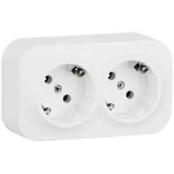 Розетка Legrand Quteo 782237