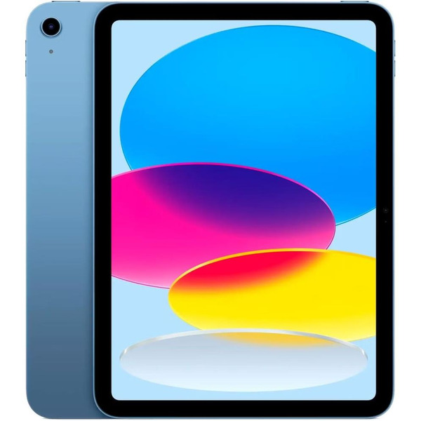 Планшет Apple iPad 11 2025 Wi-Fi 128GB A3354 (MD4A4HN/A) Blue + Адаптер питания