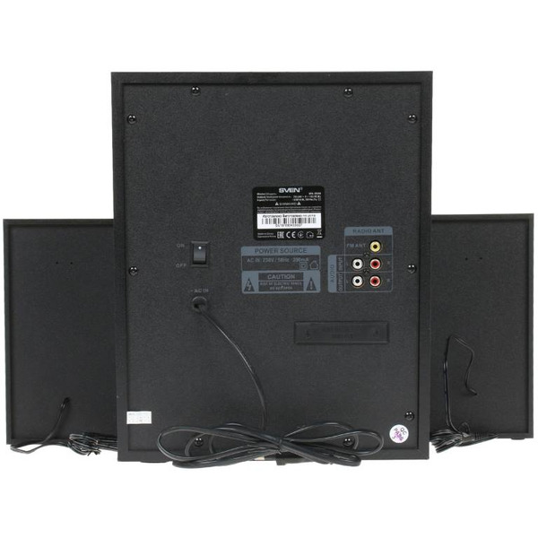 Акустическая система SVEN MS-2080 чёрный