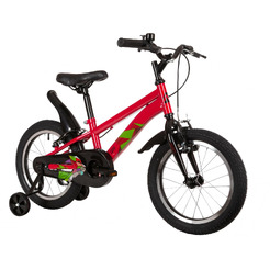 Детский велосипед Novatrack Lynx V 16 2022 167LYNX1V.RD22 (красный)