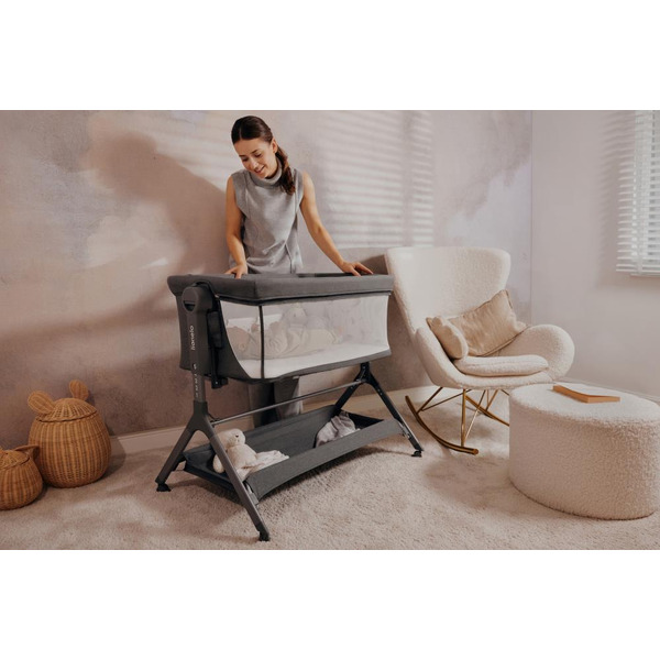 Детская кроватка Lionelo Leonie Plus (Grey Stone)