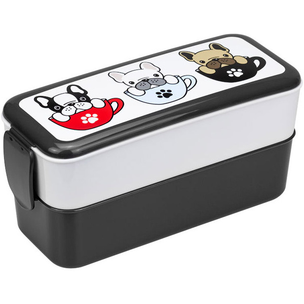 Контейнер для обеда Idea М1233 (бульдоги)