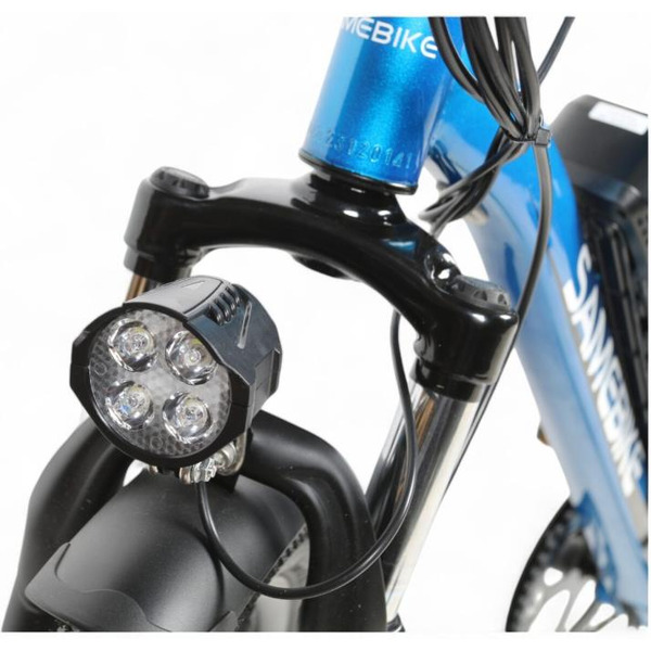 Электровелосипед SameBike SB-GT350 (синий)