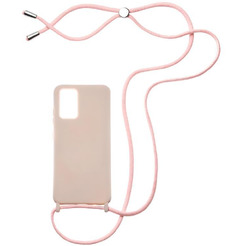 Бампер Bingo Lanyard для Samsung Galaxy A32 (персиковый)