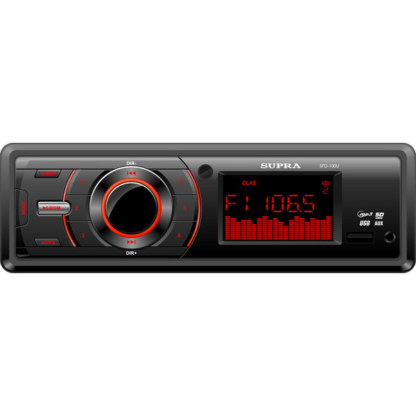 Автомагнитола SUPRA SFD-100U