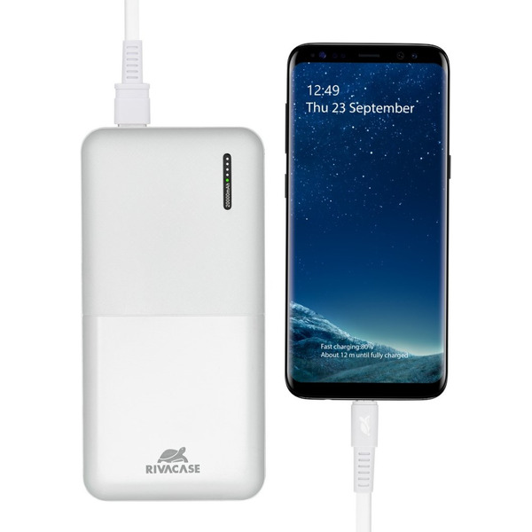 Внешний аккумулятор Rivacase VA2571 20000mAh (белый)
