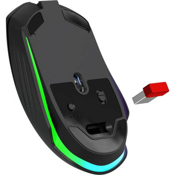 Игровая мышь Defender Whisper GM-209 (черный)