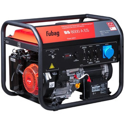 Генератор бензиновый FUBAG BS 8000 A ES
