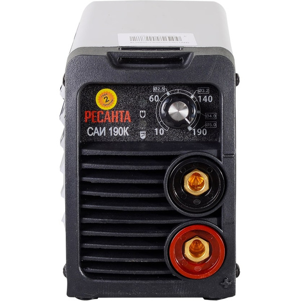 Сварочный инвертор Ресанта САИ-190К