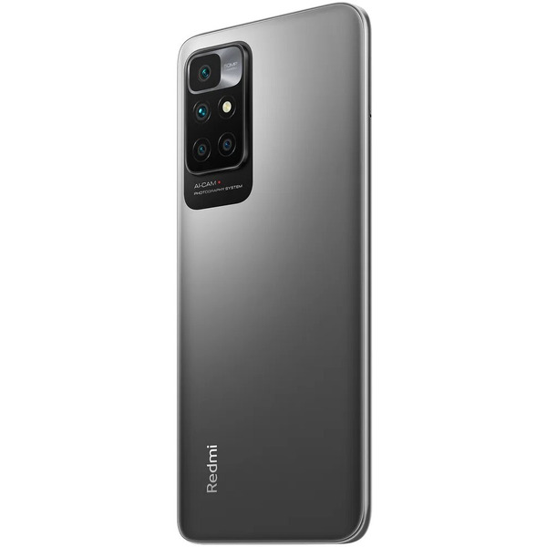 Смартфон Xiaomi Redmi 10 2022 4GB/64GB (серый карбон) RU