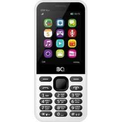 Мобильный телефон BQ-2831 Step XL+ белый