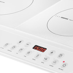 Плита индукционная настольная CENTEK CT-1514 White