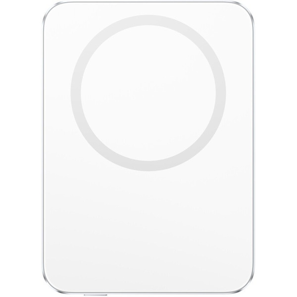 Внешний аккумулятор Xiaomi UltraThin Magnetic Power Bank 5000 15W MDY-20-EB BHR08Z2GL (серебристый)