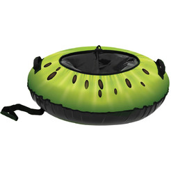 Тюбинг-ватрушка Snowstorm BZ-100 Kivi / W112889 (100см, зеленый/черный)