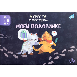 Игра-квест по поиску подарка DREAM MAKERS Моей половинке 2418C