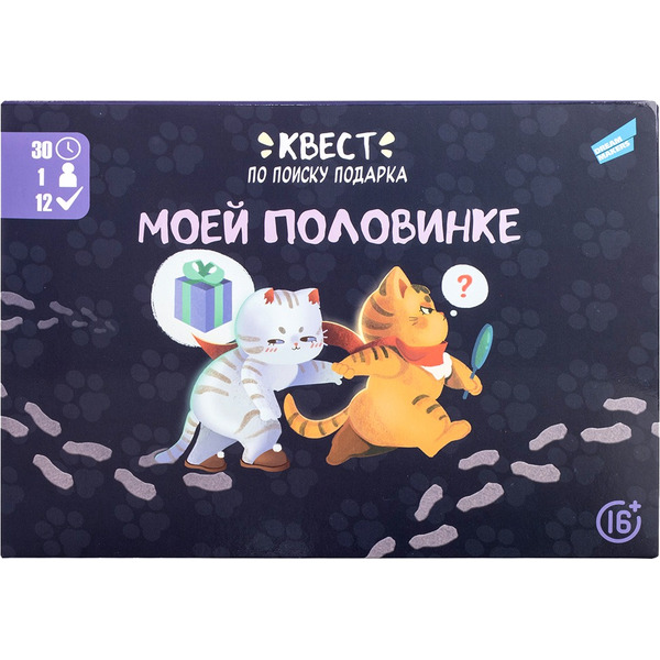 Игра-квест по поиску подарка DREAM MAKERS Моей половинке 2418C