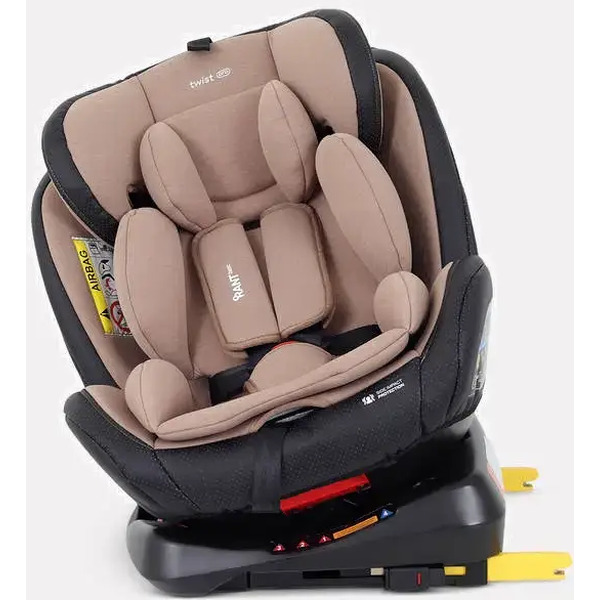 Детское автокресло Rant Basic Twist Pro isofix YC06 (бежевый)