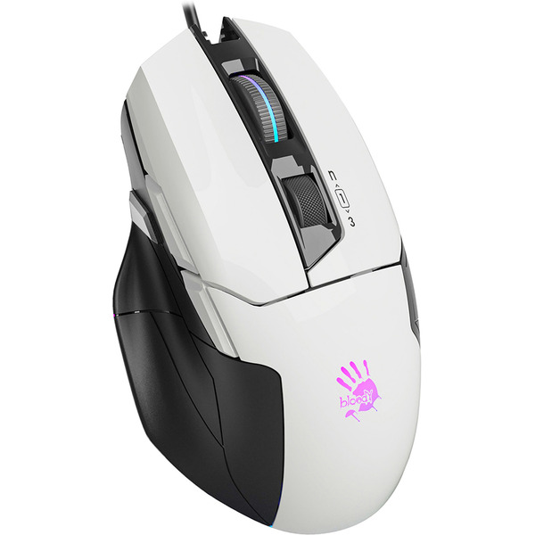Мышь A4Tech Bloody W70 Max (белый)