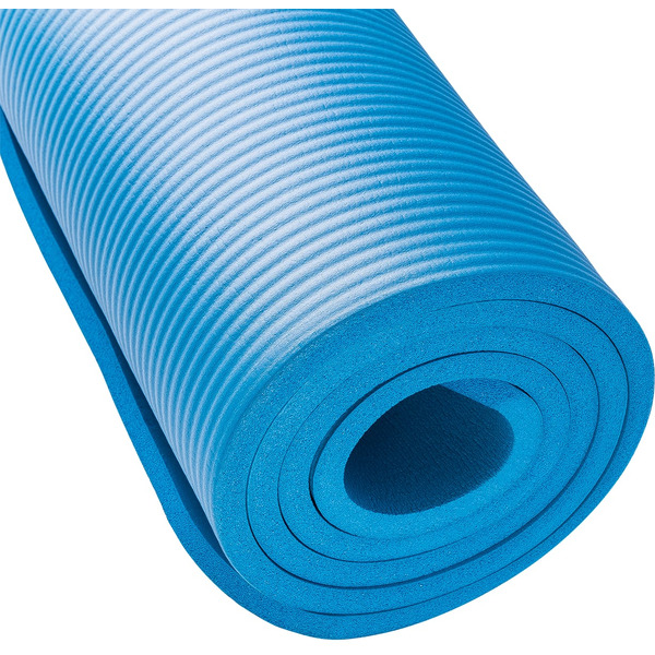 Коврик Starfit FM-301 NBR (12 мм, синий)