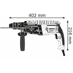 Перфоратор Bosch GBH 2-28 F Professional (0611267600)