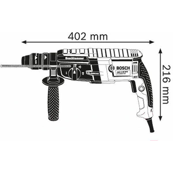 Перфоратор Bosch GBH 2-28 F Professional (0611267600)