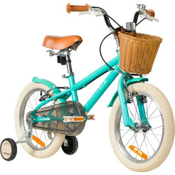 Детский велосипед Novatrack Adele 16 163ADELE.TQ6 (бирюзовый)