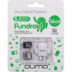 Комплект QUMO Fundriod 16 GB (белый)