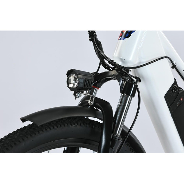 Электровелосипед Smart Balance City Lite 2025 (белый)