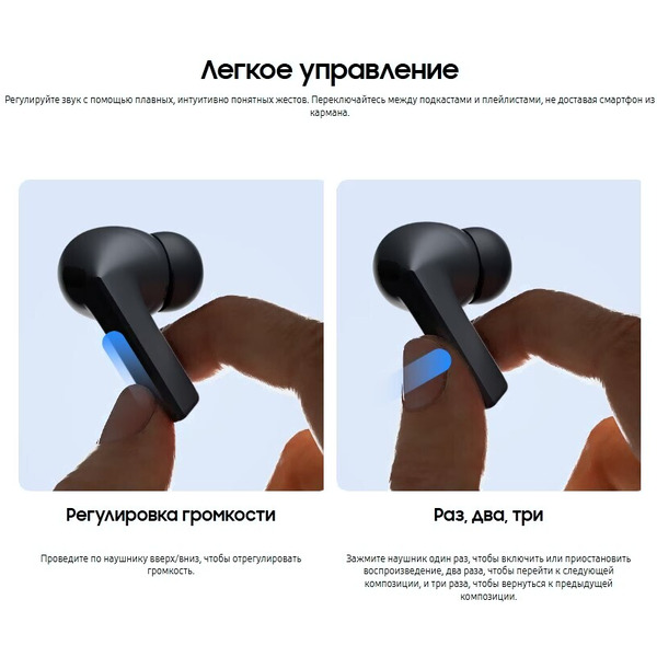 Наушники Samsung Galaxy Buds 3 FE (SM-R420NZKACIS) черный