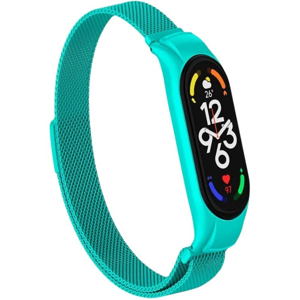 Ремешок Bingo Magnetic для XIAOMI Mi Band 7 (мята)