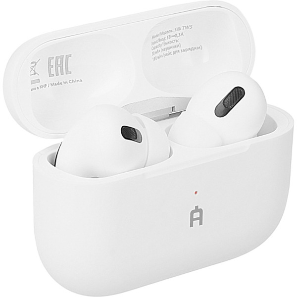 Беспроводные наушники Alteracs Silk TWS white
