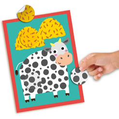 Развивающая игра SES Creative My first "Найди и приклей нужную наклейку" 14485