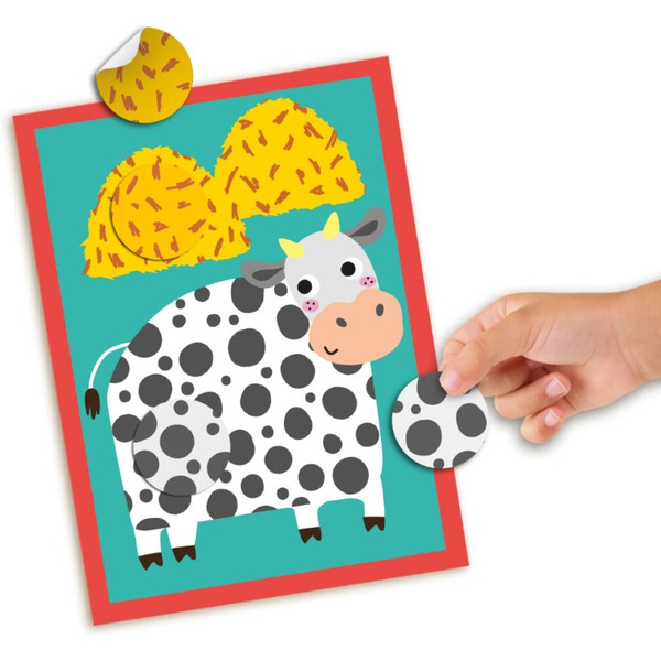 Развивающая игра SES Creative My first "Найди и приклей нужную наклейку" 14485