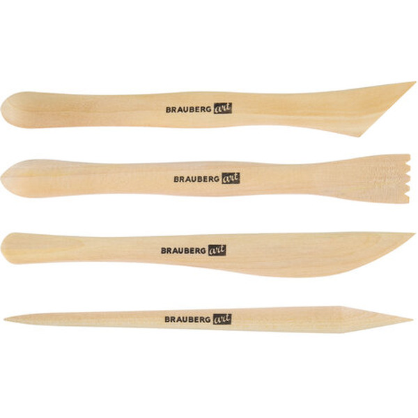 Набор инструментов для лепки BRAUBERG 271176
