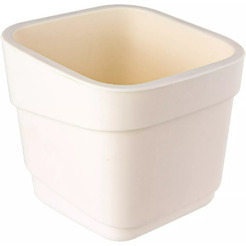 Горшок для цветов фактурный Полимербыт Hills 2,2л 4397407