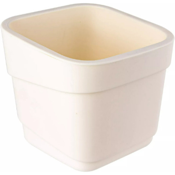 Горшок для цветов фактурный Полимербыт Hills 2,2л 4397407