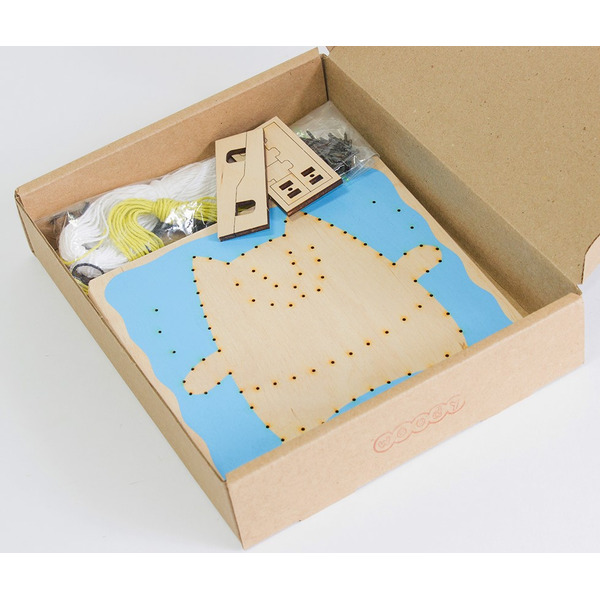 Набор для творчества Woody Цвик-арт Кот 02215