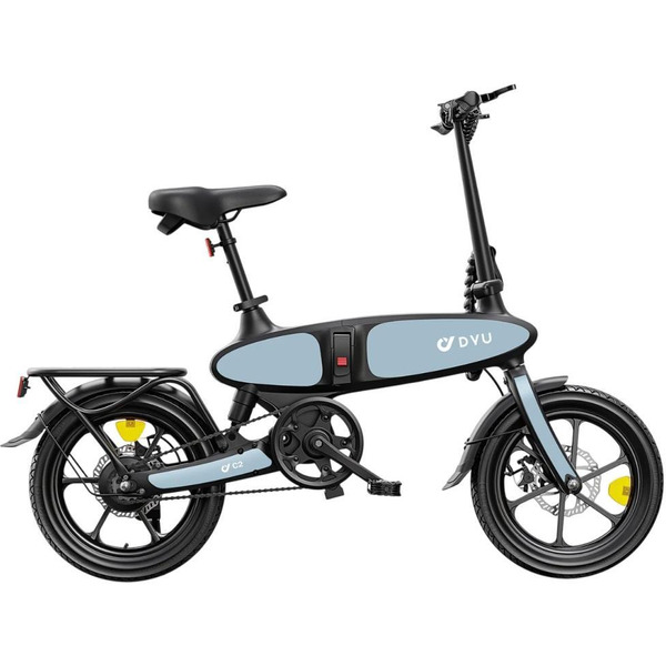 Электровелосипед DYU C2 250W (голубой)
